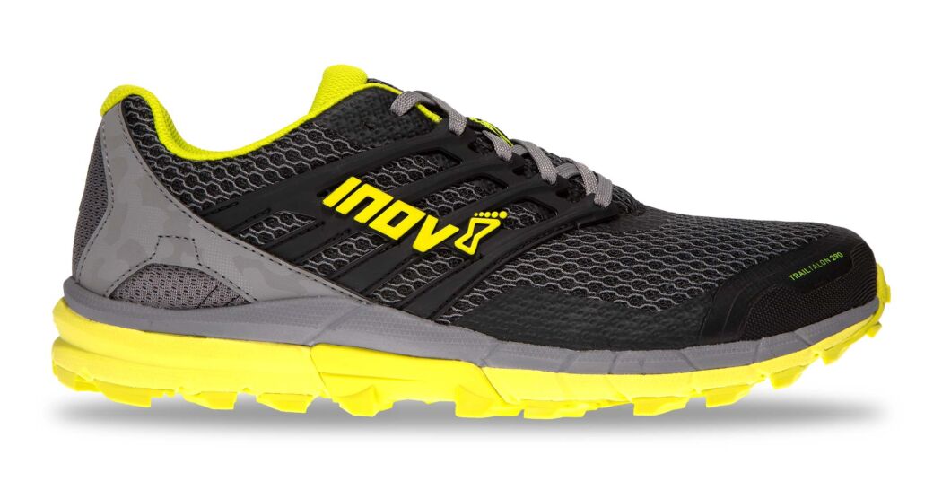 Buty Do Biegania Inov-8 Trailtalon 290 V2 Męskie Czarne/Szare/Żółte IDO-260789